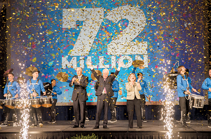  Orlando welcomes 72m visitors